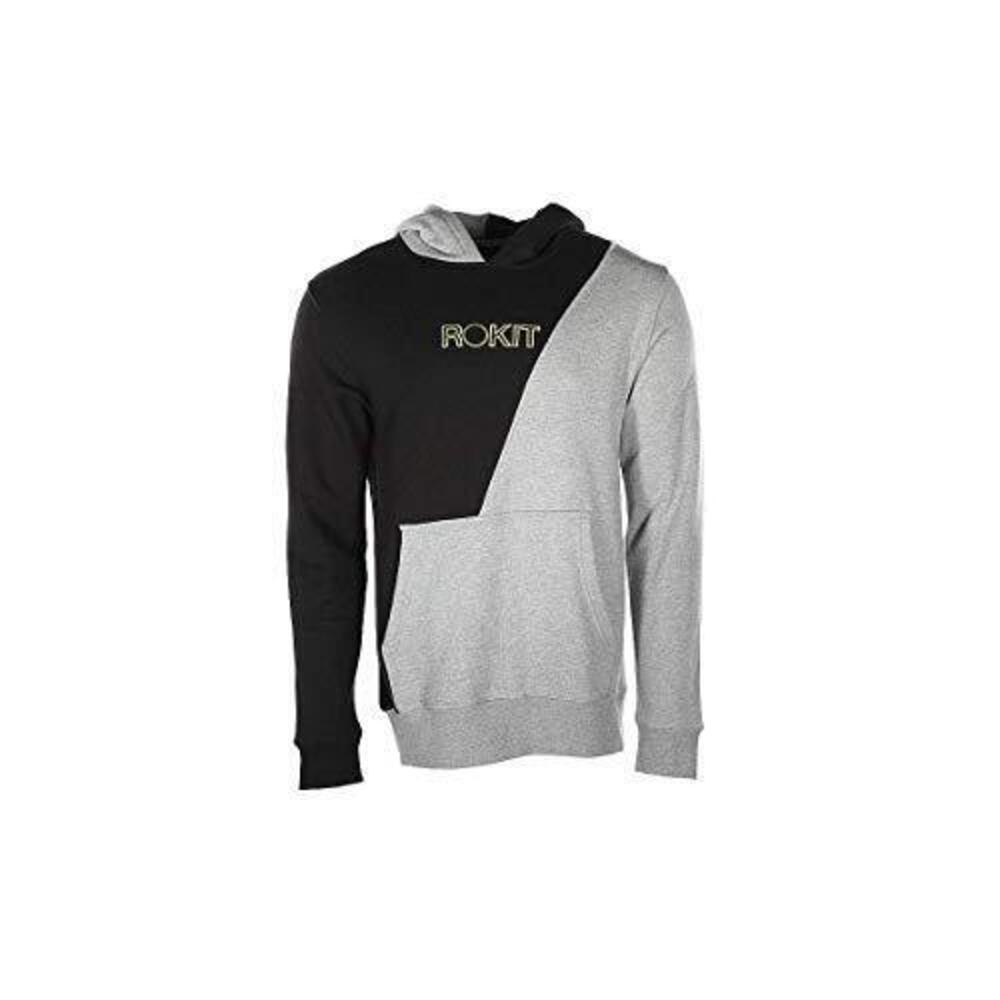 ROKIT Split Hoodie Black SM